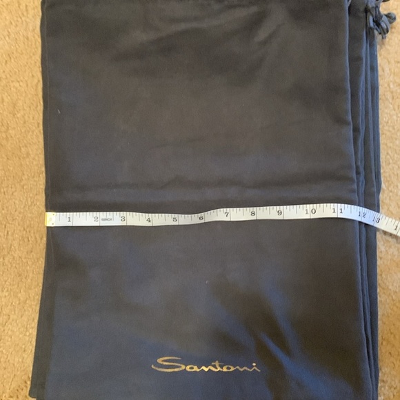 NWOT Santoni Medium Dust bags - Picture 5 of 6